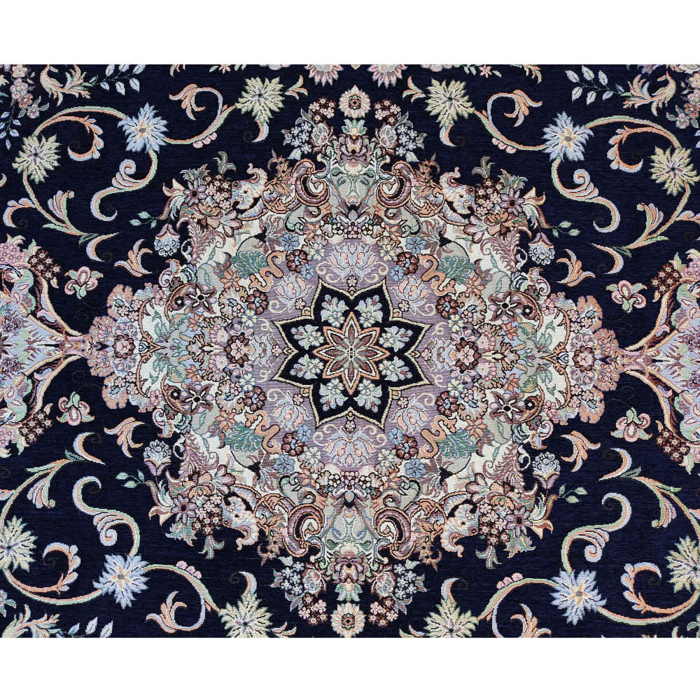 Large Boho Persian Style Indoor Floor Mat Sormeh