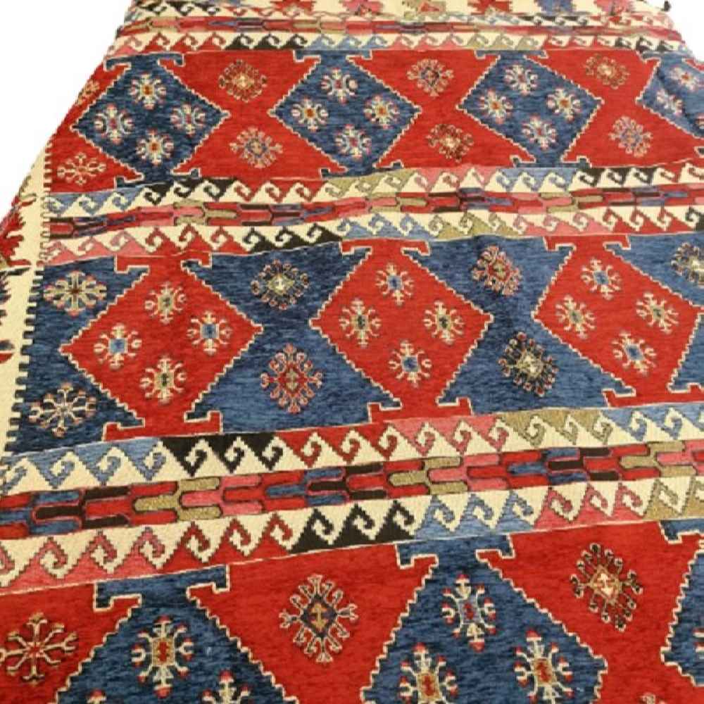 Large Boho Persian Style Indoor Floor Mat Toranj
