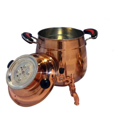 Persian Copper Stovetop Samovar Tea Maker 5-Liter