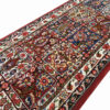 Hand-Knotted Persian Bakhtiyari Arezoo Runner Rug (Bakhtiari Garden Panel) - Black Wool