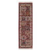 Hand-Knotted Persian Bakhtiyari Arezoo Runner Rug (Bakhtiari Garden Panel) - Black Wool