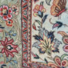Hand-Knotted Persian Bijar Arvand Runner Rug (Classical Floral Medallion) - Black Wool