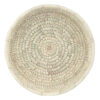Persian Handwoven Palm Leaf Storage Basket Model Atena