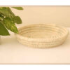 Persian Handwoven Palm Leaf Storage Basket Model Hima