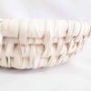 Persian Handwoven Palm Leaf Basket Model Leyli