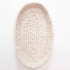 Persian Handwoven Palm Leaf Basket Model Leyli