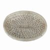 Persian Handwoven Palm Leaf Basket Model Roya