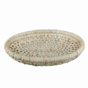 Persian Handwoven Palm Leaf Basket Model Roya