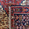 Ahoo Traditional Geometric Kilim Rug - Handwoven Sanandaj Wool Blend