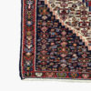 Ahoo Traditional Geometric Kilim Rug - Handwoven Sanandaj Wool Blend