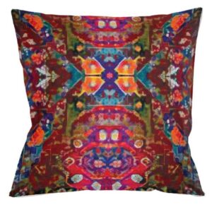 Ethnic Velvet Cushion Cover – Ariana Design (Set of 2)