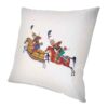 Persian Velvet Cushion Cover - Ghajar Design (Set of 2)