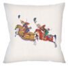 Persian Velvet Cushion Cover - Ghajar Design (Set of 2)