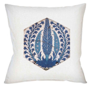 Persian Velvet Cushion Cover Set – Kashi Design (Set of 2)