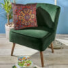 Ethnic Velvet Cushion Cover - Haris II Design (Set of 2)