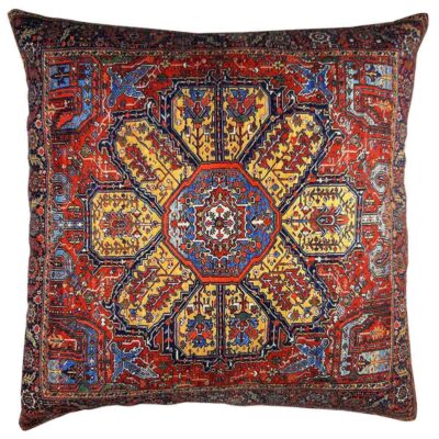 Ethnic Velvet Cushion Cover - Haris II Design (Set of 2)