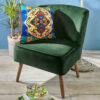 Ethnic Velvet Cushion Cover - Haris Model (Set of 2)