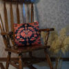 Ethnic Velvet Cushion Cover - Printed Jajim Design (Set of 2)
