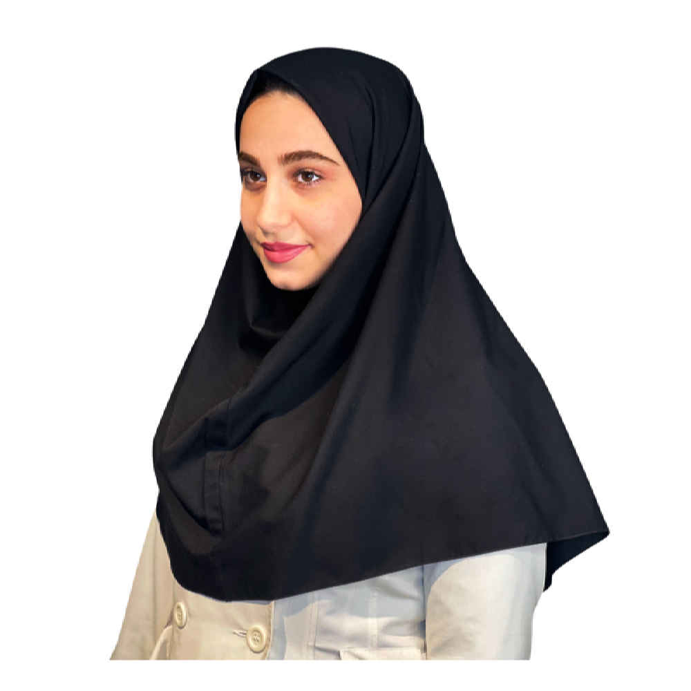 Iranian Maghnaeh Headscarf Hijab for Women – Model Bck90