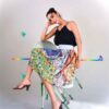 Persian Women Skirt Model Alphabet