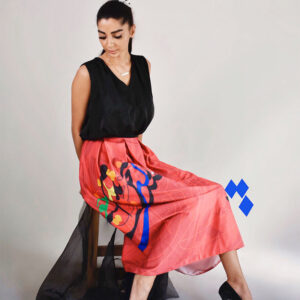 Persian Women Skirt Model Sedayeh Eshgh