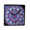 Persian-Inspired Analog Patterned Wall Clock - Laleh