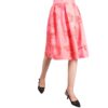 Pink Persian Women Skirt Model Floral