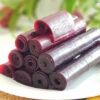 Traditional Persian Homemade Pomegranate Sour Fruit Leather Roll – Lavashak, 800g