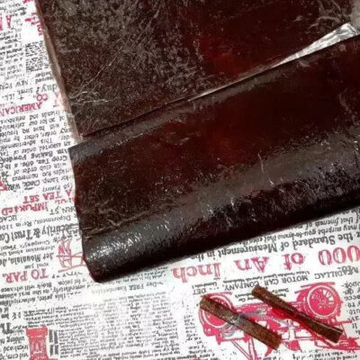 Homemade Qaraqorut Lavashak – Traditional Persian Sour Fruit Leather Roll, 800g