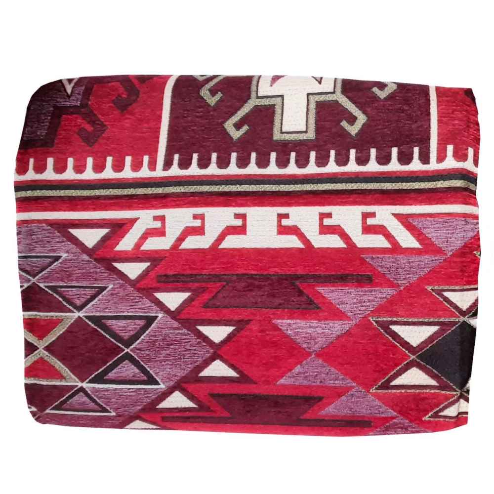Large Boho Persian Style Indoor Floor Mat Torkaman