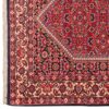 Hand-Knotted Persian Bijar Toranj Runner Rug (Traditional Mahi Medallion / Herati) - Red Wool