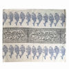Set of 2 Red Fabric Placemats Under the Plate – Model Mahi