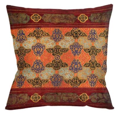 Ethnic Velvet Cushion Cover - Ghali Design (Set of 2)