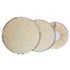 Damkoni - Persian Rice Bonnet Lid Steam Catcher Set of 3 - Model Golbarg
