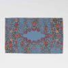 Set of 4 Blue Fabric Placemats Under the Plate – Model Sama