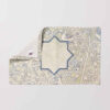 Set of 4 Fabric Placemats Under the Plate – Model Star
