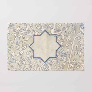 Set of 4 Fabric Placemats Under the Plate – Model Star