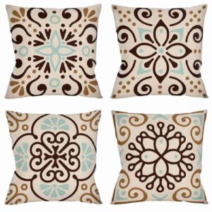 Persian Velvet Cushion Cover Set – Ayda Design (Set of 4)
