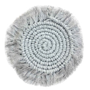 Set of 4 Macrame Placemats Under the Plate – Elegant Handmade Design