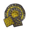 Damkoni - Persian Rice Bonnet Lid Steam Catcher Set of 5 - Model Parvane