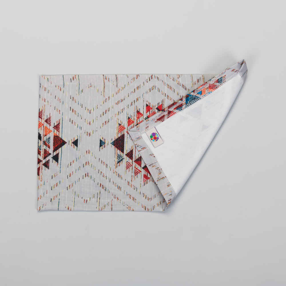 Set of 6 Fabric Placemats Under the Plate – Model Ana
