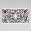 Set of 6 Fabric Placemats Under the Plate – Model Bahar
