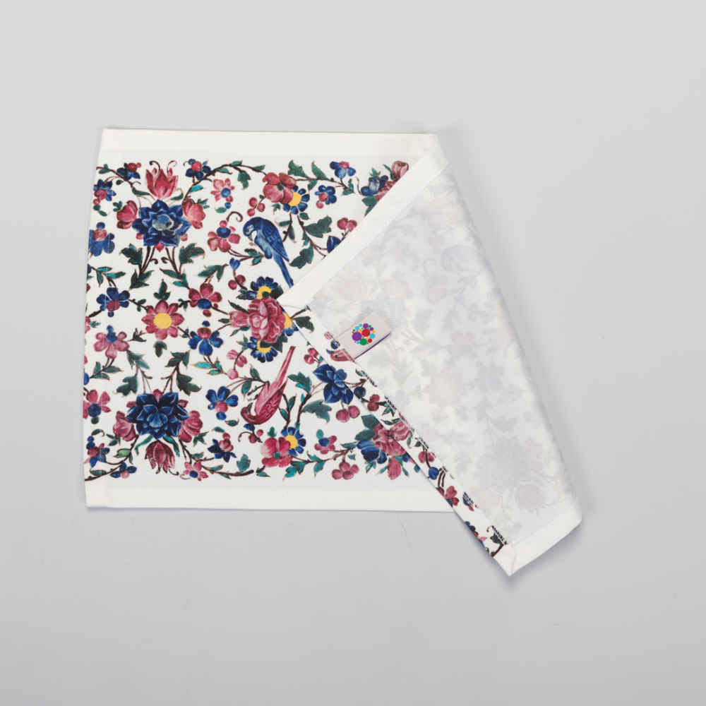 Set of 6 Fabric Placemats Under the Plate – Model Bahar