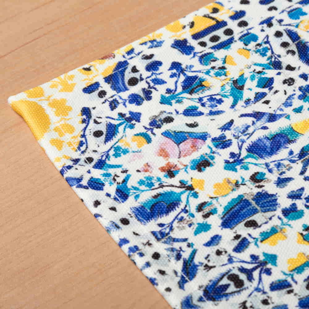 Set of 6 Fabric Placemats Under the Plate – Model Dina