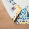 Set of 6 Fabric Placemats Under the Plate – Model Dina