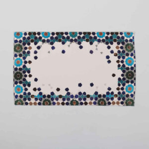 Set of 6 Fabric Placemats Under the Plate – Model Hana