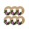 Set of 7 Felt Placemats Under the Plate – Model Golsa