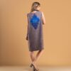 Set of Oversized Shirt & Neck scarf Model Afagh