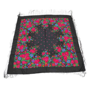 Torkaman Ethnic Cotton Scarf Model Golay
