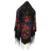 Torkaman Ethnic Cotton Scarf Model Golay